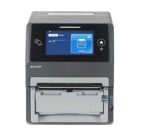 Imprimante de bureau 4 "- Transfert thermique - 203 dpi USB 2.0, LAN (CT4-LX) (2)