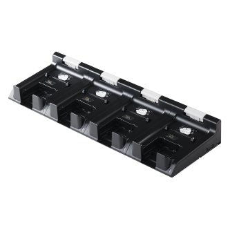 Sato Cuna de carga de 4 bahías para PW208NX, cable UE WWPW25542