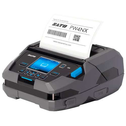 Impresora Sato PW4NX DT203DPI USB Bluetooth WLAN Dispenser (3)