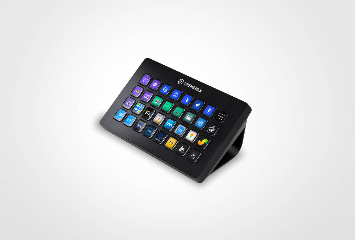 Elgato Stream Deck XL Negro
