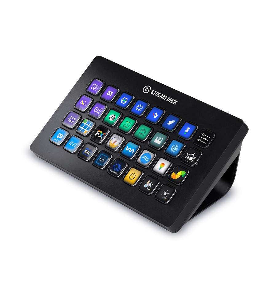Elgato Stream Deck XL Negro