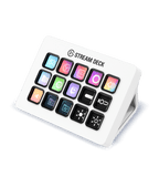 Elgato 10GBA9911 teclado Gaming USB Blanco