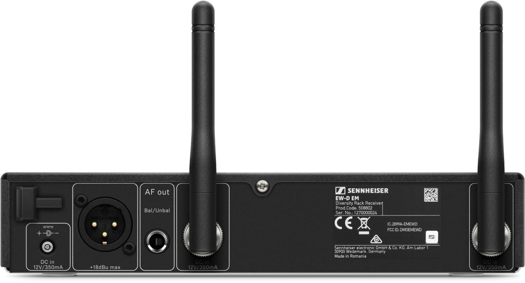 Handheld Set sistema de micrófono (3)