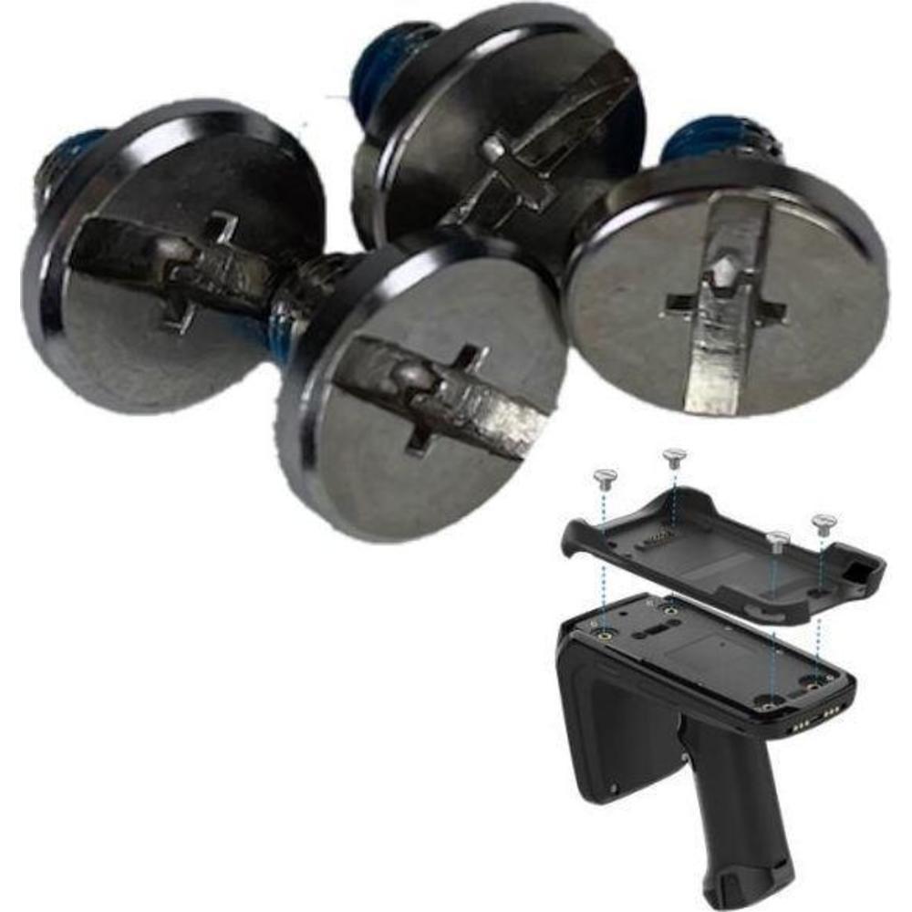 Tornillos adaptadores de repuesto Zebra SG-RFD40-ADPSCRWS-01 para RFD40
