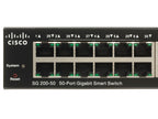 Cisco SG200-50 Gigabit de 50 puertos SG200-50-RFB – Reacondicionado