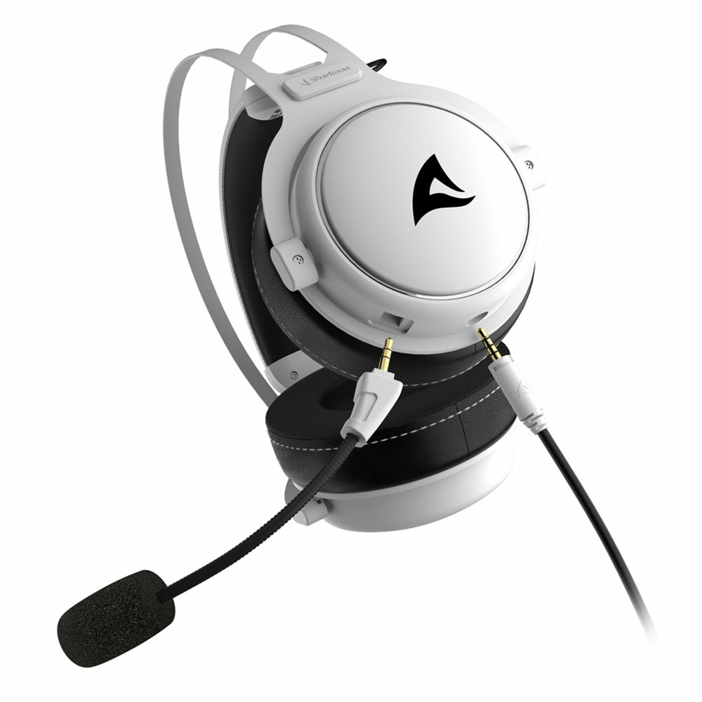 Sharkoon Skiller SGH50 Auriculares con micrófono con cable diadema Gaming