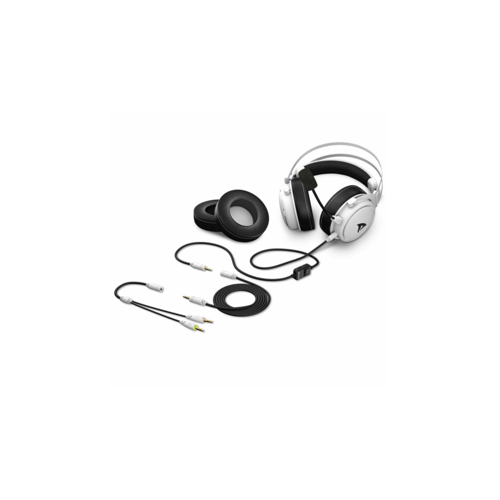 Sharkoon Skiller SGH50 Auriculares con micrófono con cable diadema Gaming