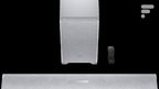 Sharp Sl) barra de sonido plata HT-SBW53121 (4)