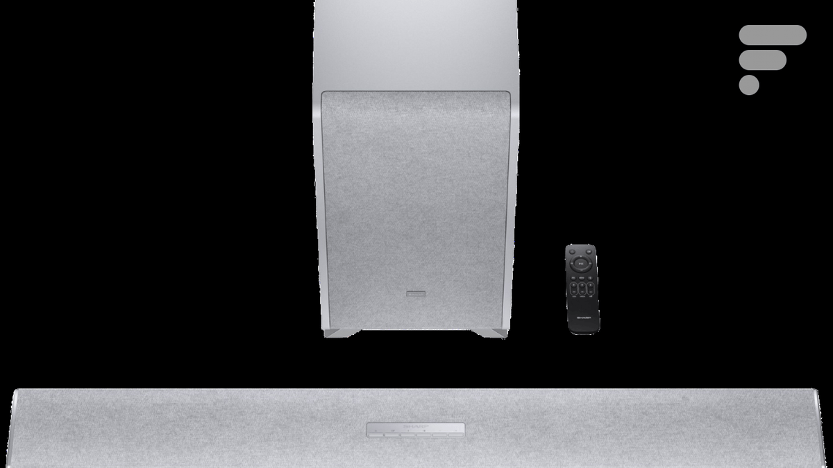 Sharp Sl) barra de sonido plata HT-SBW53121 (4)