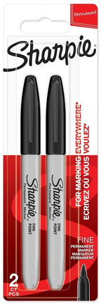 Sharpie 1985860 rotulador permanente fino negro paquete 12 blísteres dobles (4)