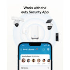 Eufy T89203D1 sensor medioambiental para hogar inteligente inalámbrico (4)