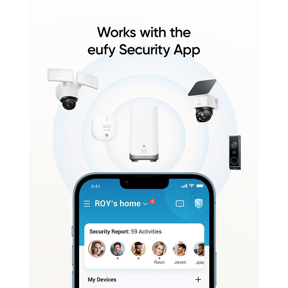Eufy T89203D1 sensor medioambiental para hogar inteligente inalámbrico (4)