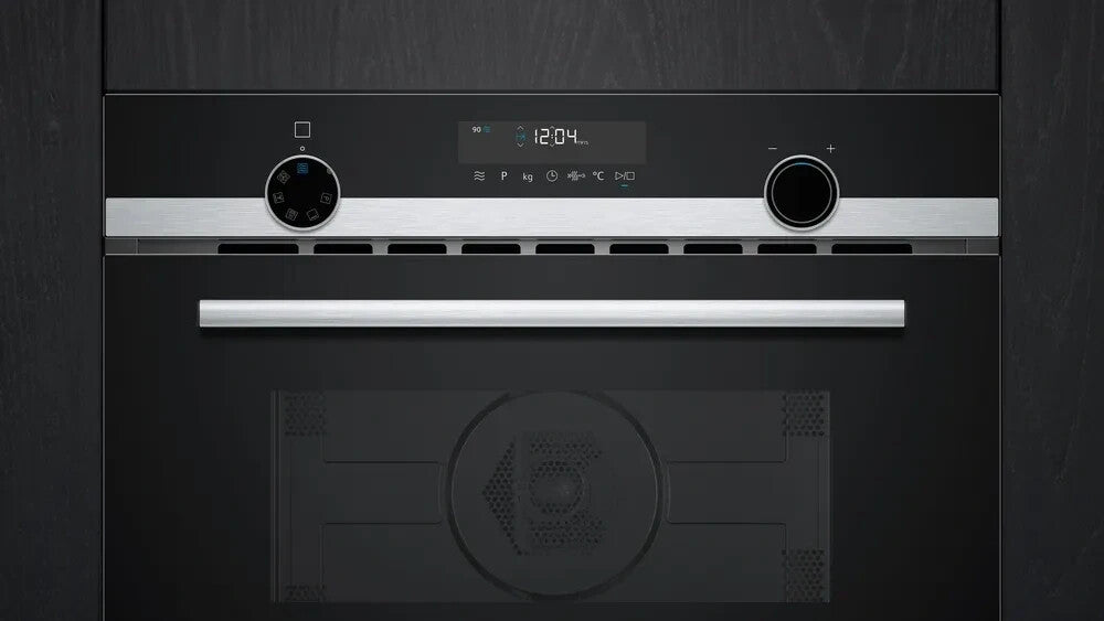 Siemens iQ500 CM585AGS1 horno 44 L 3350 W Negro (4)