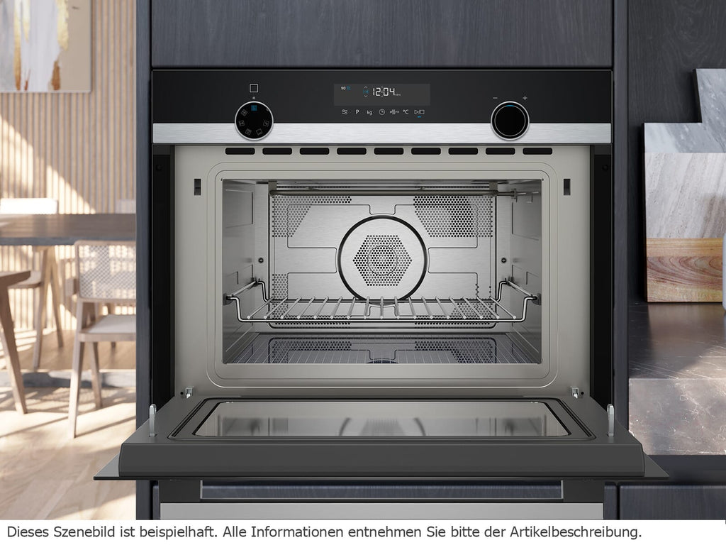 Siemens iQ500 CM585AGS1 horno 44 L 3350 W Negro (3)