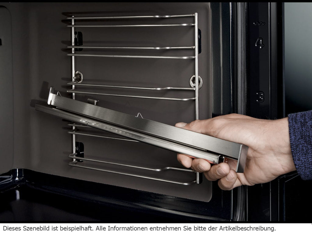 Guía telescópica para horno Siemens HZ638D00 Acero inoxidable (2)