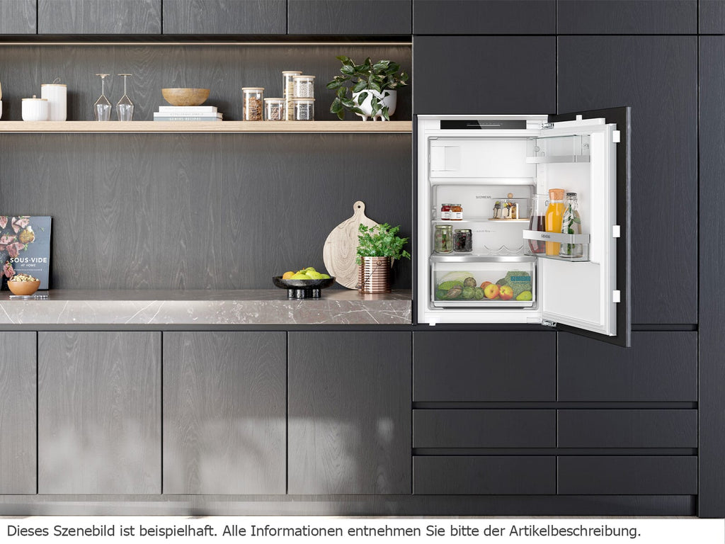 Siemens KI22LADD1 combi-frigorífico empotrable 119 L Blanco