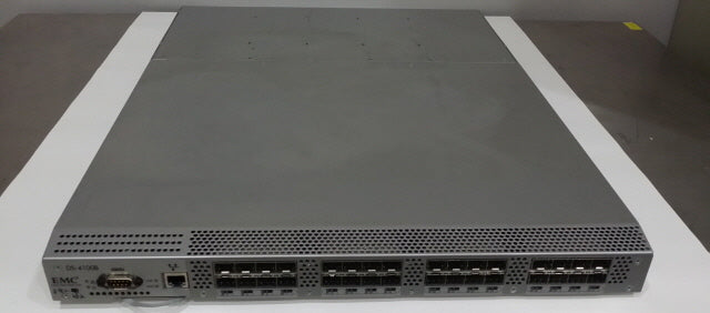 Brocade 4100 silkworm SAN switch DS-4100B-RFB – Reacondicionado (2)
