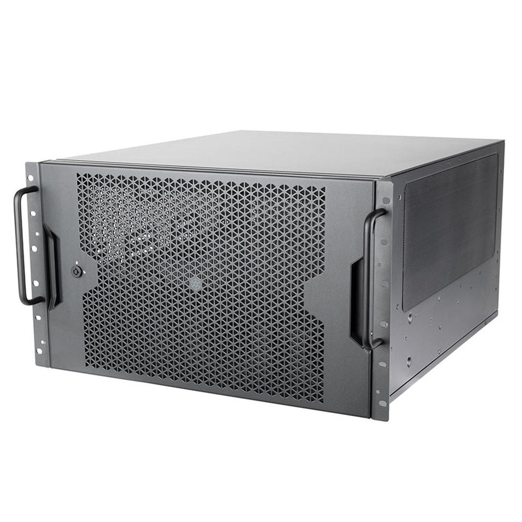 Silverstone RM61-312 Rack Negro