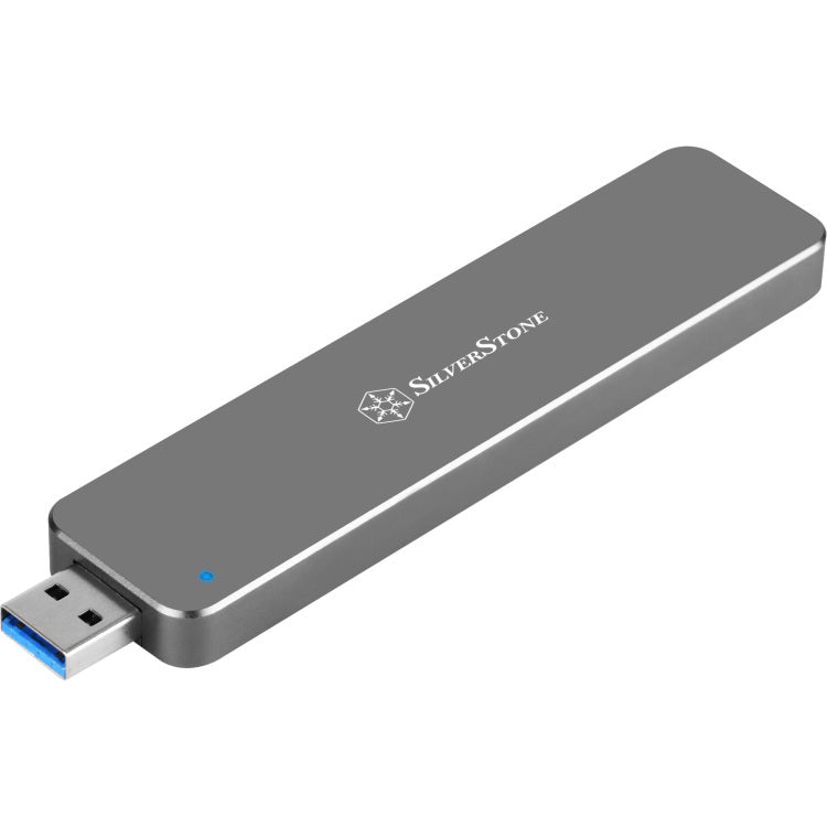 Silverstone MS09 SSD enclosure Charcoal M.2 (2)