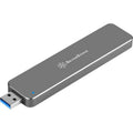 Silverstone MS09 SSD enclosure Charcoal M.2 (2)