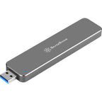 Silverstone MS09 SSD enclosure Charcoal M.2 (2)