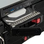 Silverstone SST-RM43-320-RS caja para unidad de almacenamiento caja para HDD