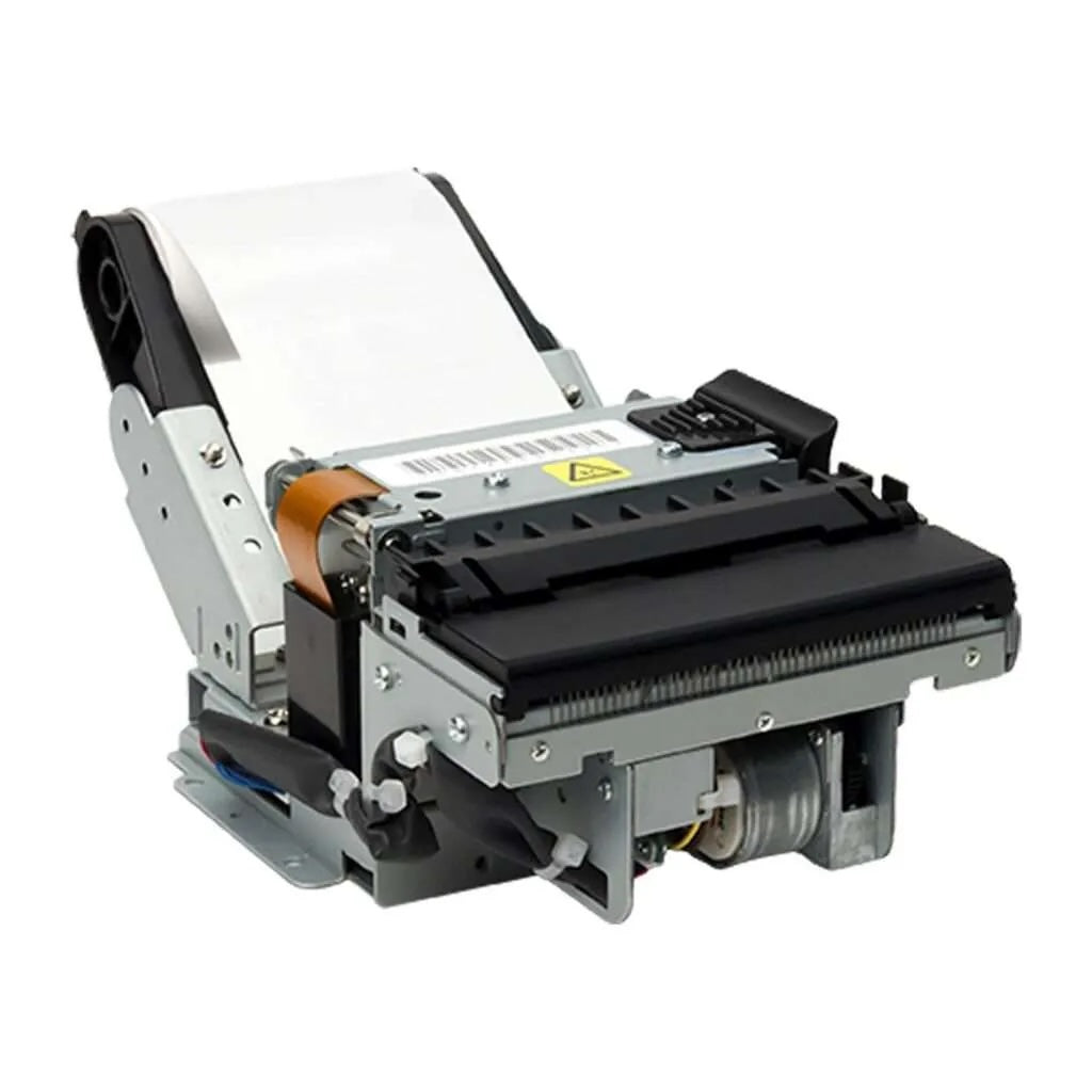 Star Sanei SK1-321SF4-Q-M-SP, Bandeja de Papel, 8 puntos/mm (203 dpi), cortador, USB, RS232