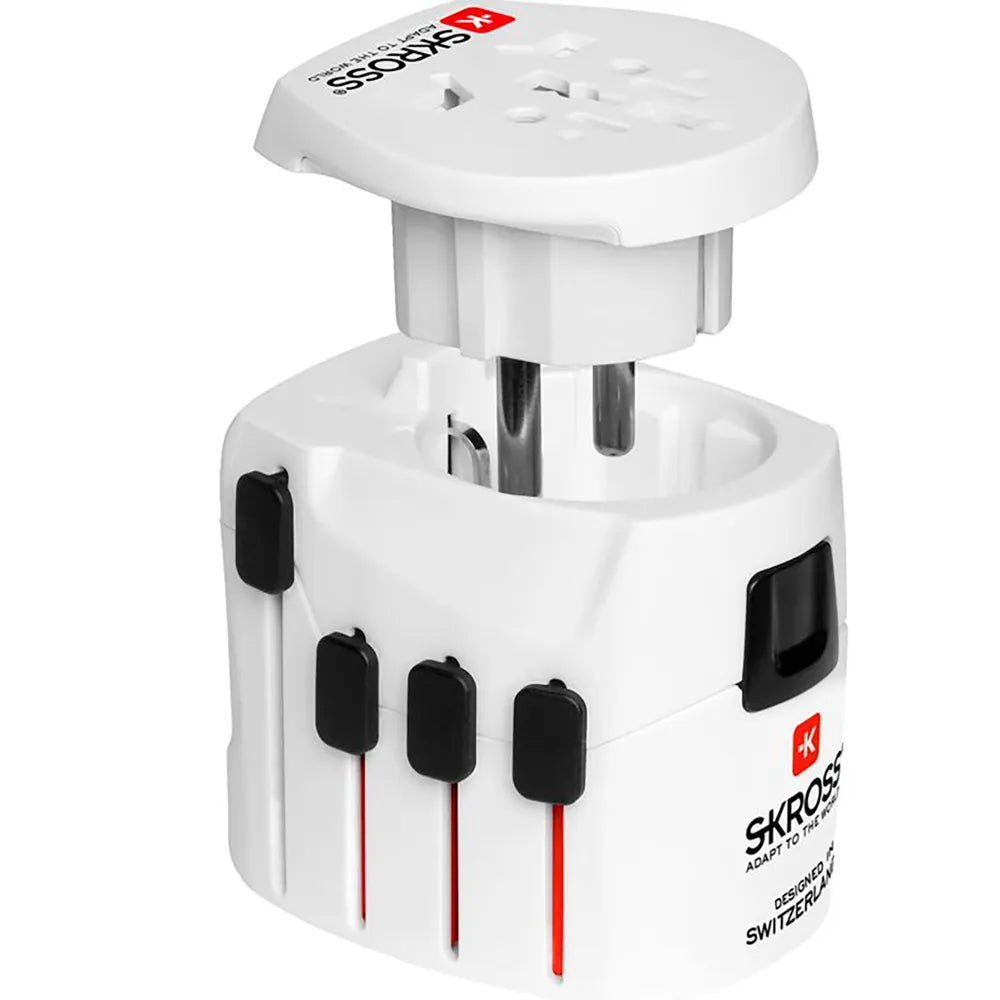 Skross 61260 adaptador de enchufe 1103180