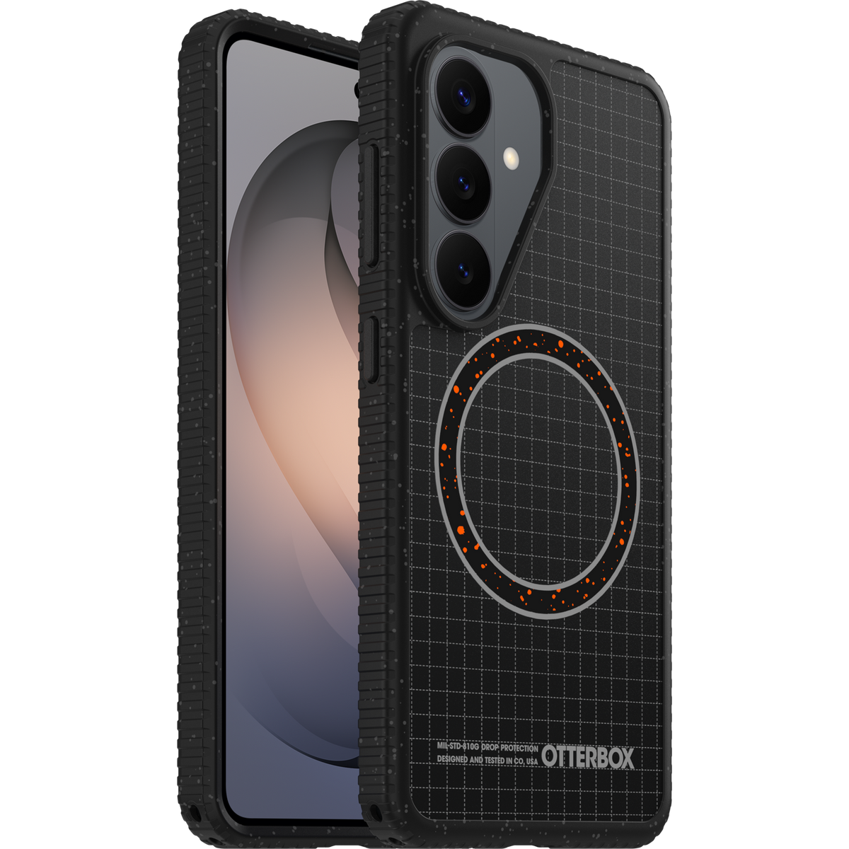 OB Sole Samsung Galaxy S26 - Night Raid - Negro