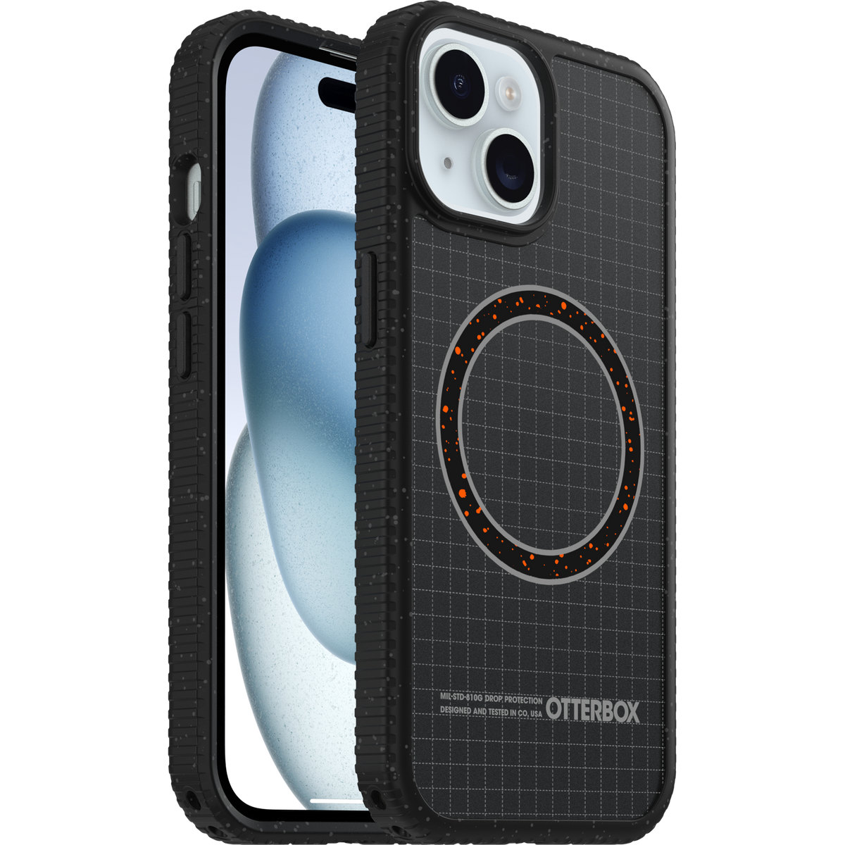 Otterbox Sole Apple iPhone - 16e/15/14/13 Night Raid - Negro