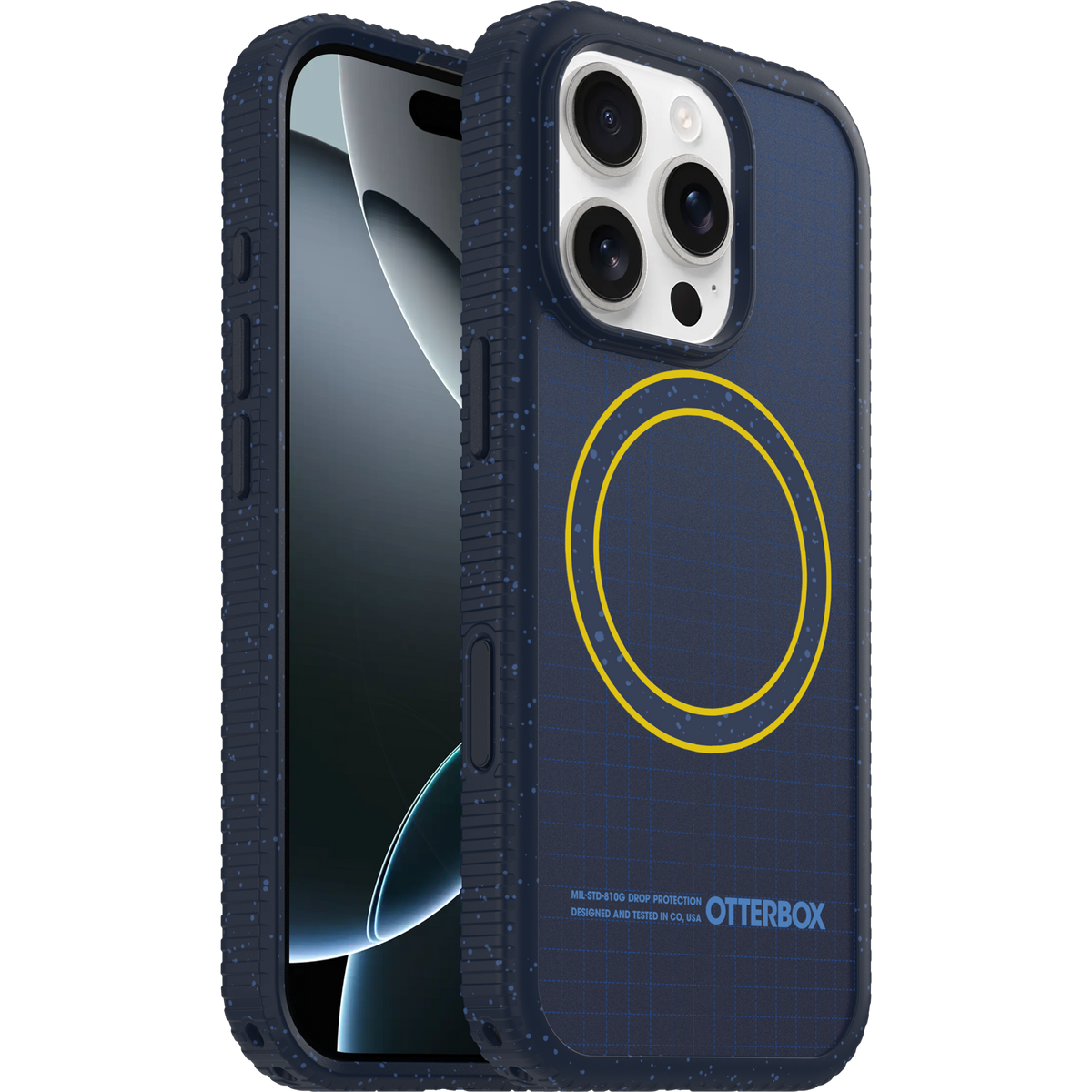 Otterbox Sole Apple iPhone 17 - Pro Real Quiet - Azul