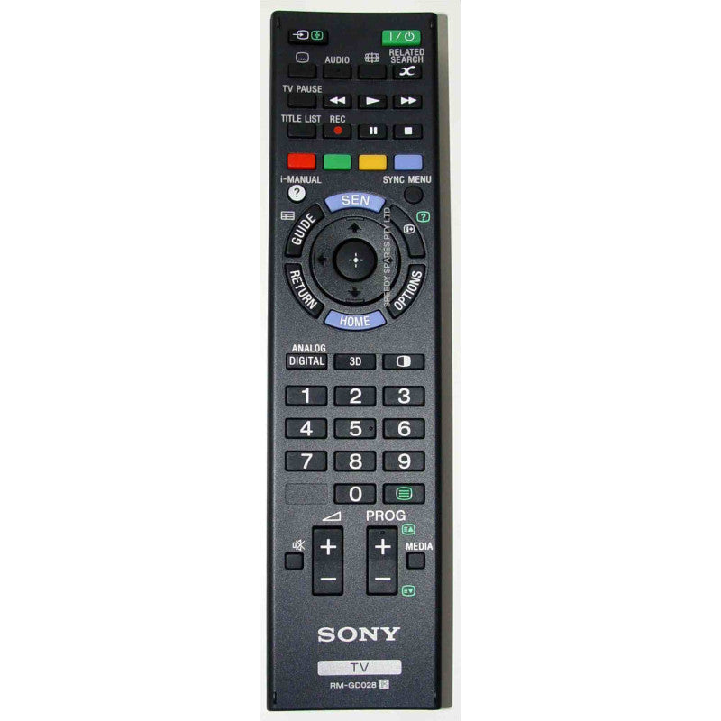 Sony Remote Commander (RM-GD028) 149208411