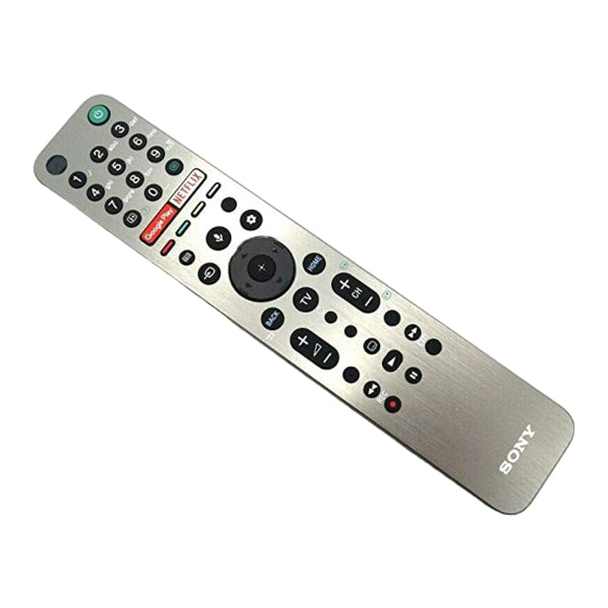 Sony Remote Commander RMF-TX611E