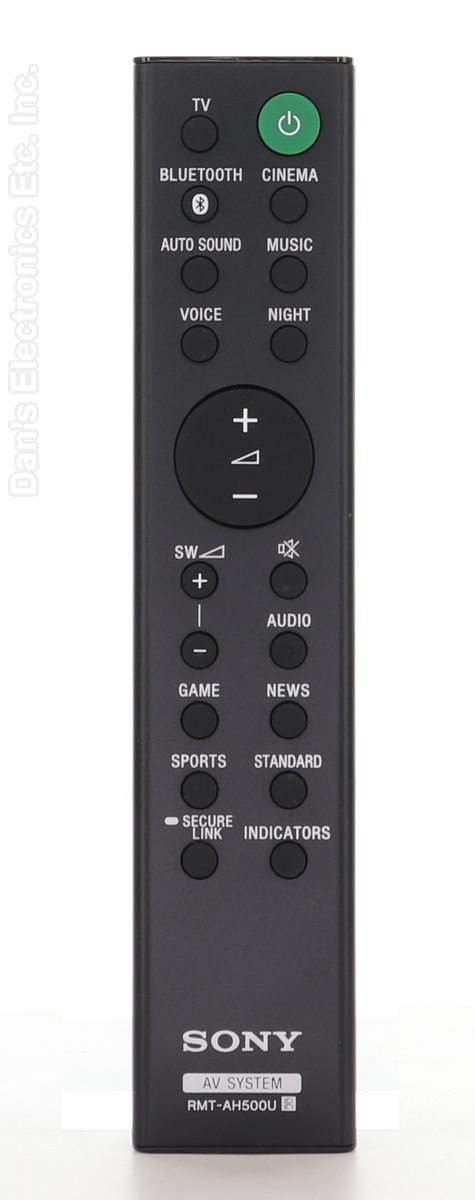 Sony Remote Commander (RMT-AH500U) 149354411