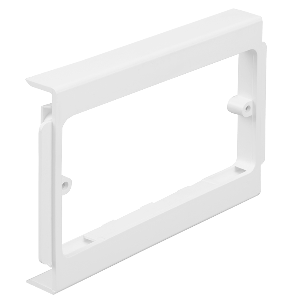 Titan 100mm X 50 Mm 2 Gang Socket Plate (2)