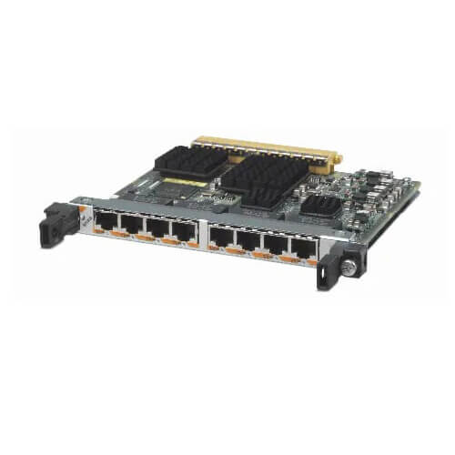 Cisco Fast Ethernet de 8 puertos (TX) SPA-8X1FE-TX-V2-RFB – Reacondicionado (4)
