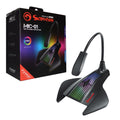 Micrófono flexible gaming y streaming Marvo Scorpion MIC-01 RGB alimentado
