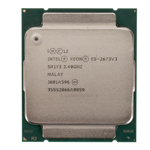 HP Xeon E5-2673 v3 SR1Y3-RFB – Reacondicionado
