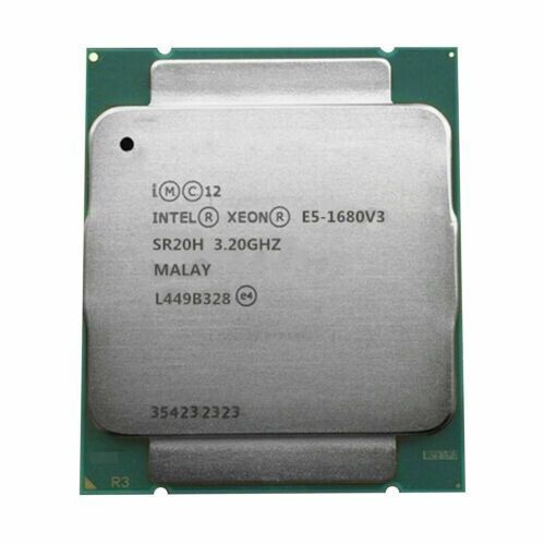 Intel Xeon E5-1680v3 (3.2GHz/3.8GHz SR20H-RFB – Reacondicionado