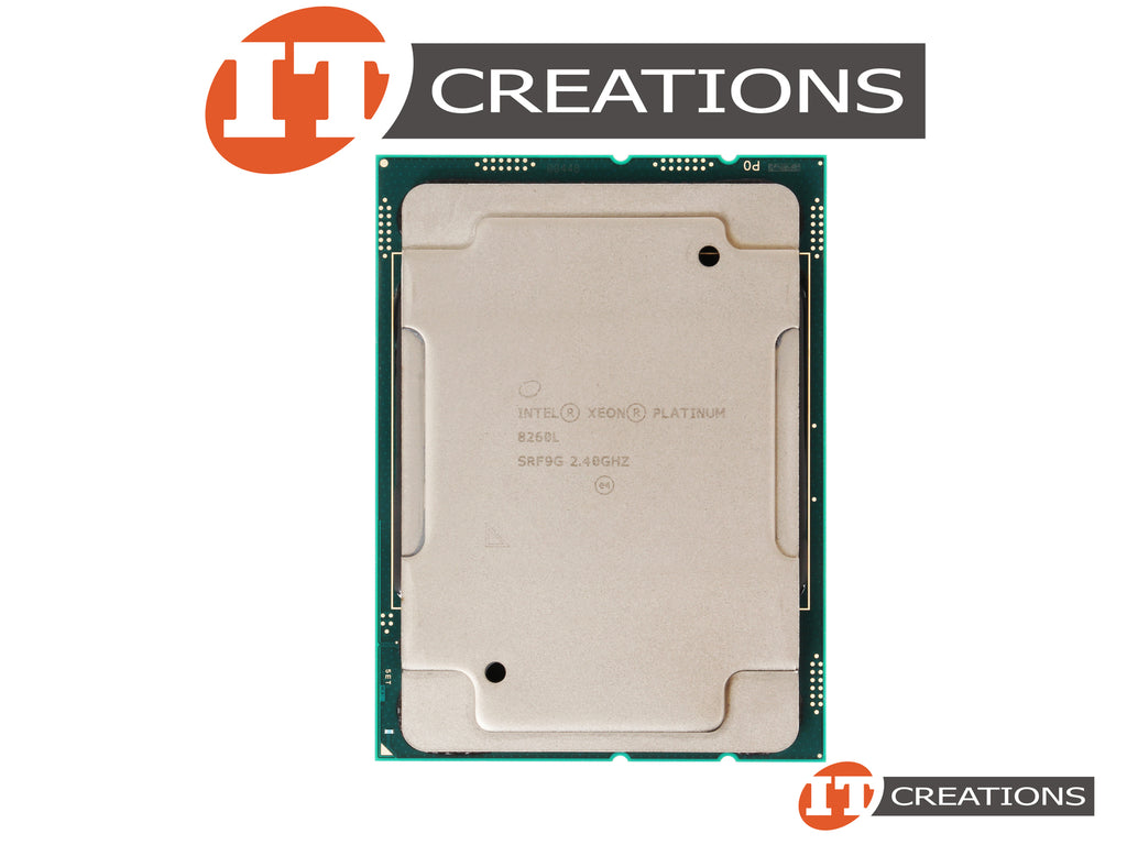 Intel PLATINUM 8260L 2.40GHz 24C SRF9G-RFB – Reacondicionado (2)
