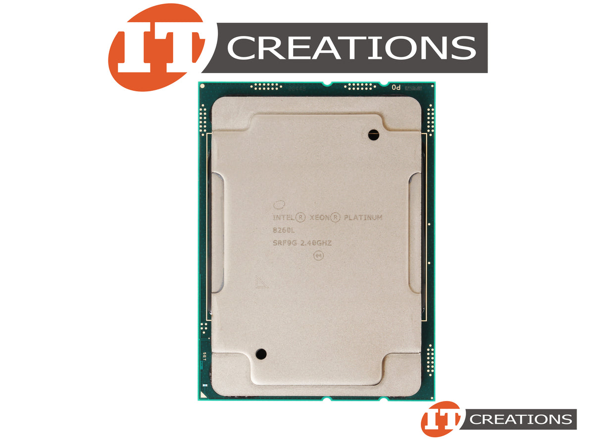 Intel PLATINUM 8260L 2.40GHz 24C SRF9G-RFB – Reacondicionado (2)
