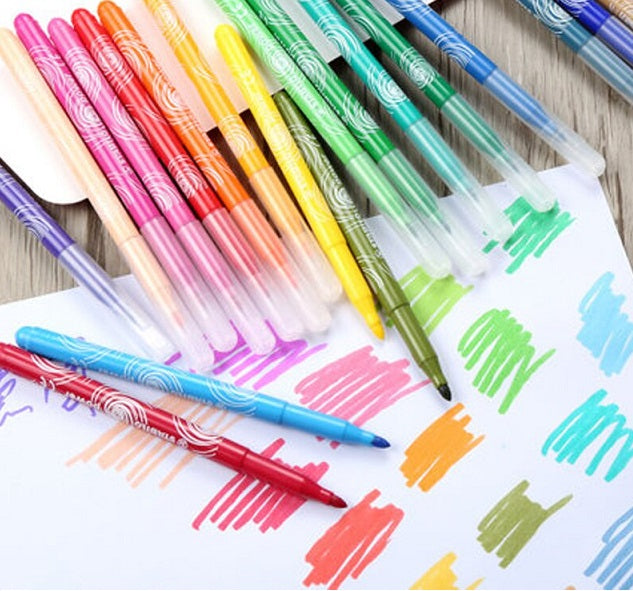Rotuladores Stabilo Power estuche de 12 colores surtidos (3)