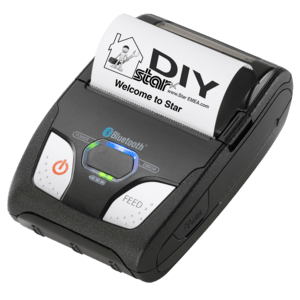 Star SM-S230i, 8 puntos/mm (203dpi), USB, BT (iOS), Kit (USB), negro