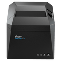 Star TSP143IV X4, CloudPRNT, Android AOA, sin revestimiento, 8 puntos/mm (203 ppp), cortador, sin revestimiento, USB, USB-C, BT, Ethernet, Wi-Fi, gris