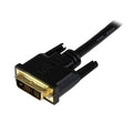 Startech HDDVIMM150CM - DVI-D Macho, HDMI Macho, Adaptador, Negro