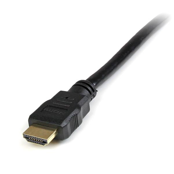 Startech HDDVIMM5M - DVI-D Macho, HDMI Macho, Adaptador, Negro, Cable adaptador