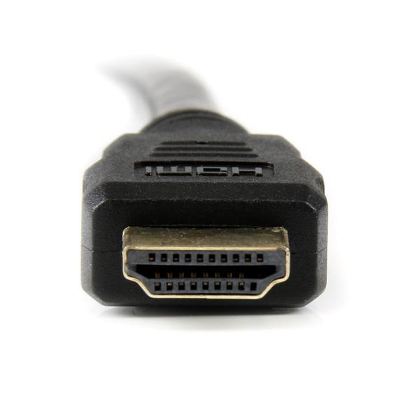 Startech HDDVIMM5M - DVI-D Macho, HDMI Macho, Adaptador, Negro, Cable adaptador