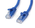Startech - Category 6, (N6PATC2MBL), Cable de interconexión, RJ-45 (M) a RJ-45