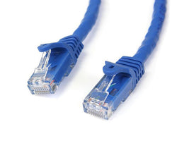 Startech - Category 6, (N6PATC2MBL), Cable de interconexión, RJ-45 (M) a RJ-45