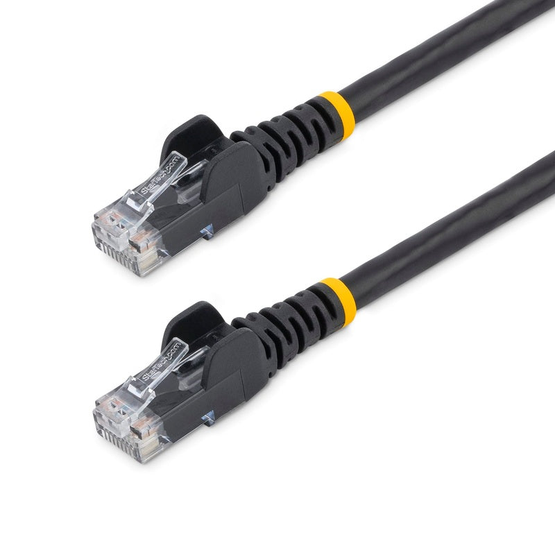 Startech - Category 6, (N6PATC3MBK), Cable de interconexión, RJ-45 (M) a RJ-45